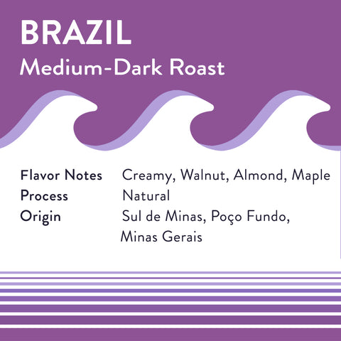 Brazil Sul de Minas (Medium-Dark) - Discounted