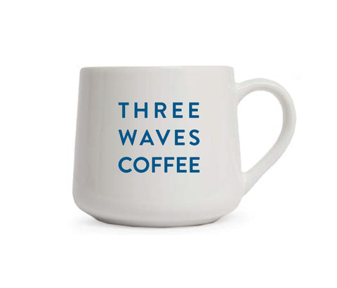Coffee Mug - Three Waves Coffee