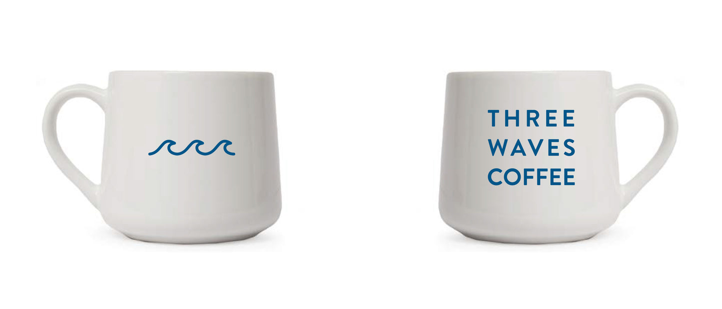 Coffee Mug - Three Waves Coffee