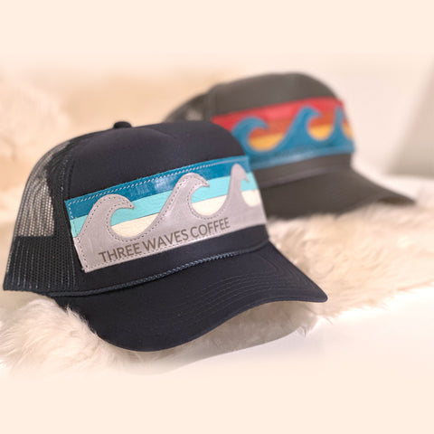 Three Waves Coffee Hat