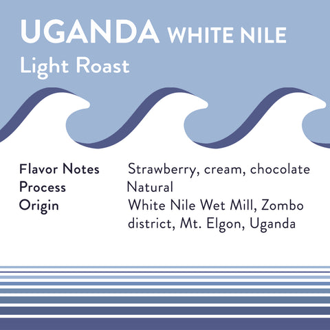 Uganda White Nile - Natural (Light Roast)