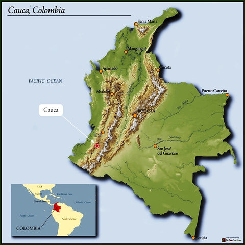Colombia Cauca (Dark)