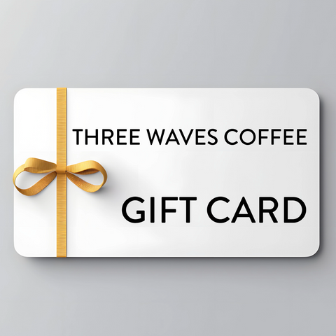 Three Waves Coffee eGift Card