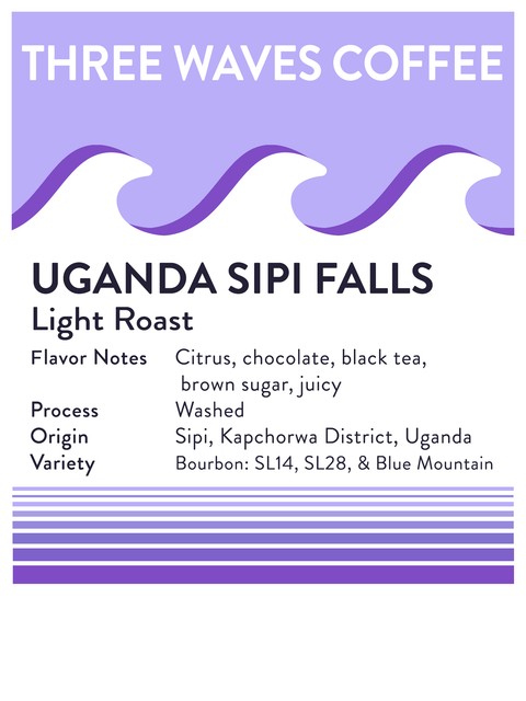 Uganda - Sipi Falls