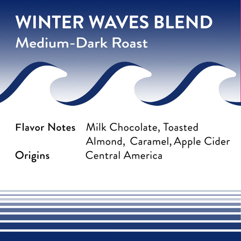 Winter Waves Blend (Medium-Dark)